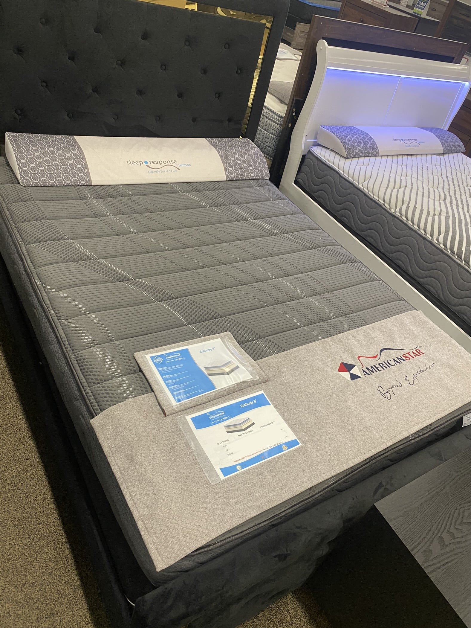 EMBODY 8" QUEEN MATTRESS |