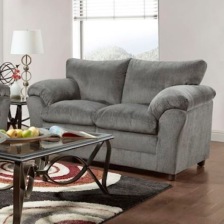 KAITLYN GREY LOVESEAT |