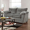 Washington Brothers Furniture Kaitlyn KAITLYN GREY LOVESEAT |