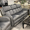 AC Pacific Pacifico PACIFICO GREY RECLINING SOFA & | LOVESEAT