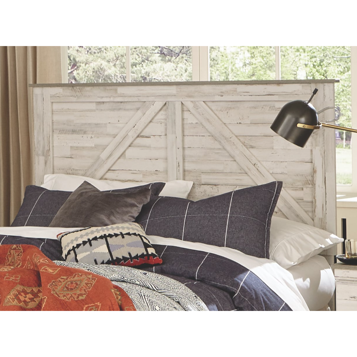 Kith Furniture Aspen Bedroom ASPEN KING PANEL HEADBOARD | .