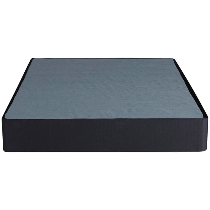 BLACK QUEEN BOXSPRING 9" |