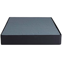GREY TWIN XL BOXSPRING 9" |