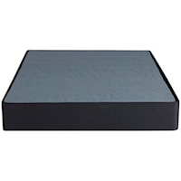 BLACK TWIN BOXSPRING 9" |