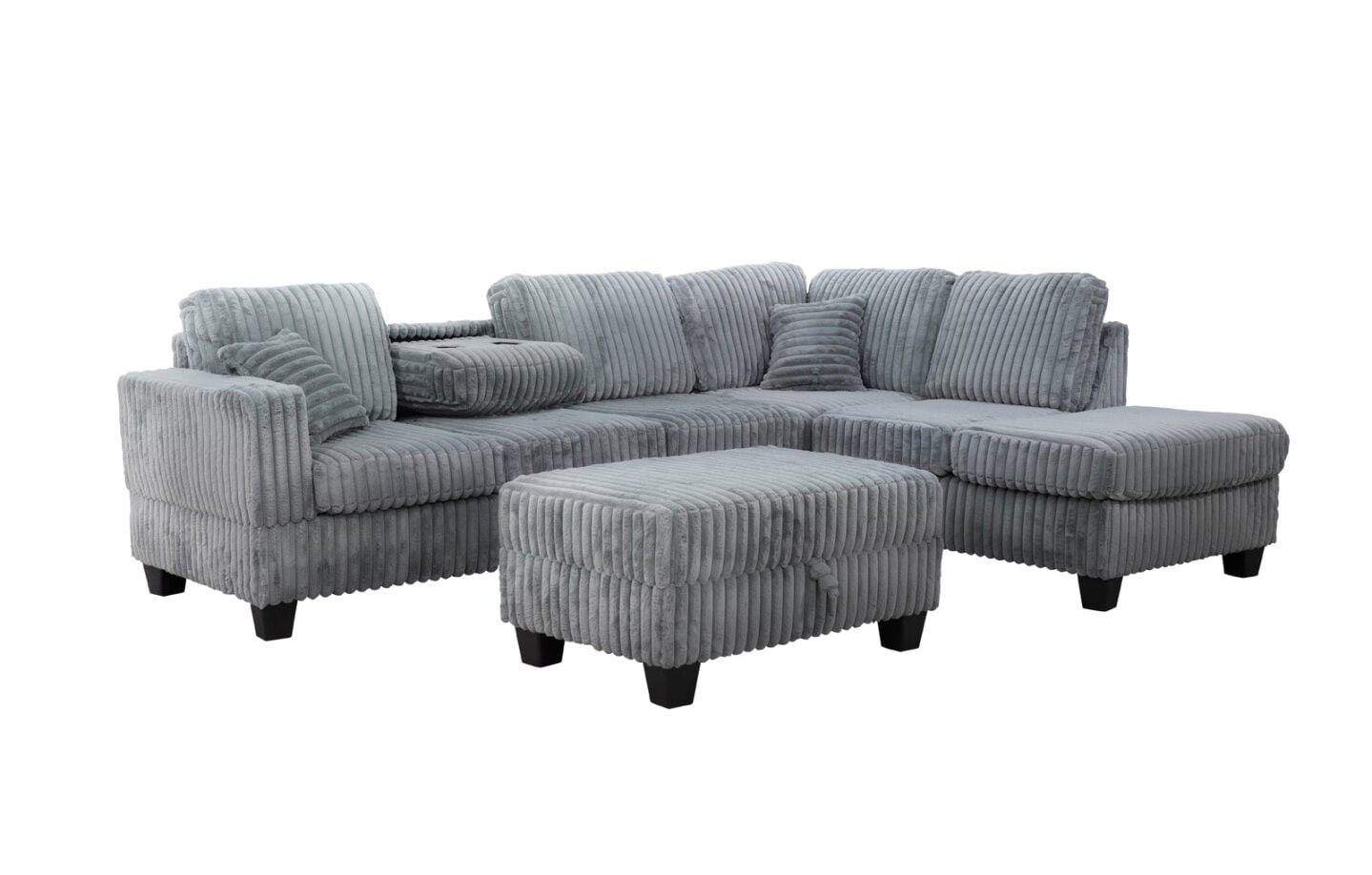 mondoページ Mondo 2-pc. Sofa Chaise | Raymour & Flanigan