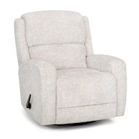 NIMBUS CREAM SWIVEL GLIDER RECLINER | .