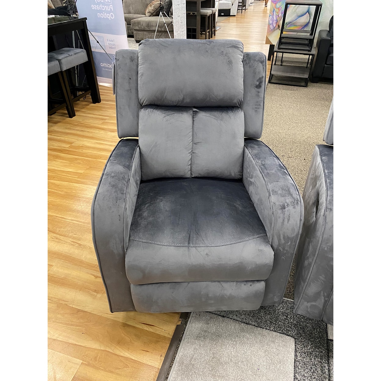 AC Pacific Pacifico PACIFICO GREY RECLINER |