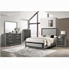 Acme Furniture Cassio CASSIO TWO TONE GREY QUEEN BEDROOM | SET