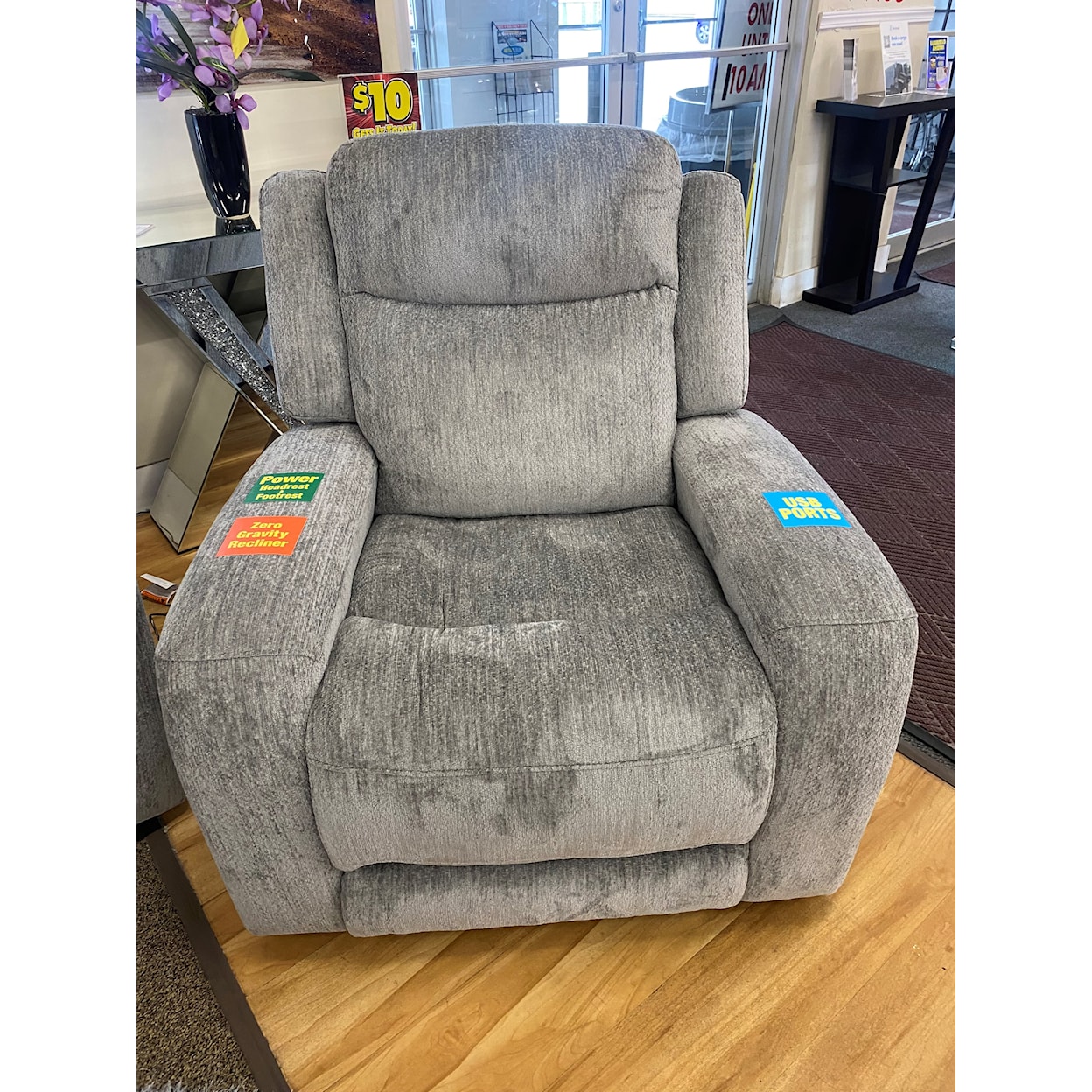 Cheers Lucia Dove LUCIE DOVE DUAL POWER RECLINER | .