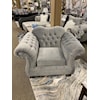 Furniture Zone Abby Pewter ABBY PEWTER CHAIR |
