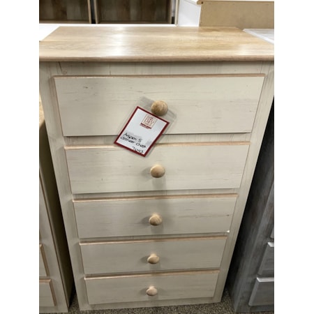 ASPEN 5 DRAWER CHEST |
