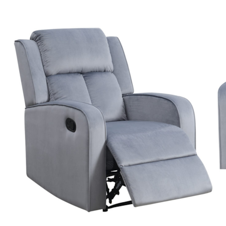 PACIFICO GREY RECLINER |