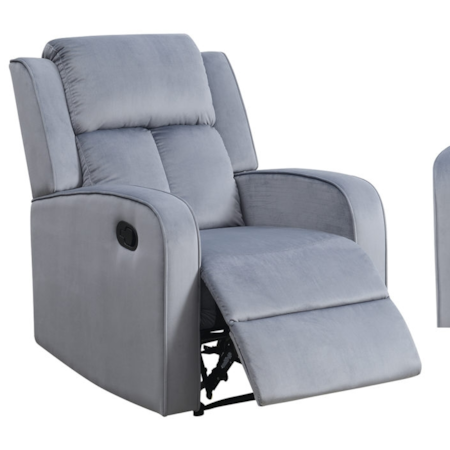 PACIFICO GREY RECLINER |