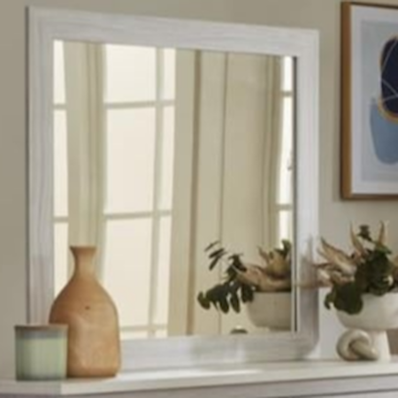 ESSENCE GREY AND WHITE MIRROR |