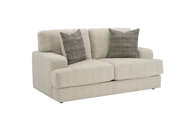 BUFFALO CREAM SOFA &amp; LOVESEAT |