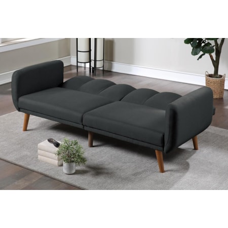 PHILLY DARK GREY SOFA BED |