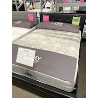 FULL SILVER 9" PROMO QUILT | 2 SIDED TIGHT TOP MATTRESS