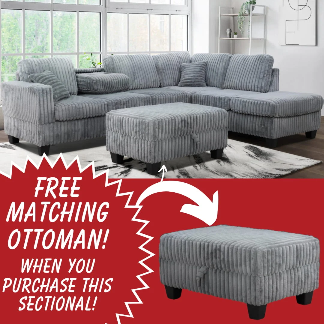 mondoページ Mondo 2-pc. Sofa Chaise | Raymour & Flanigan