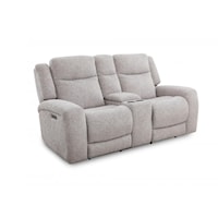 HAYDEN CREAM DOUBLE POWER LOVESEAT |