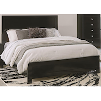 BRIANNA BLACK KING BED |