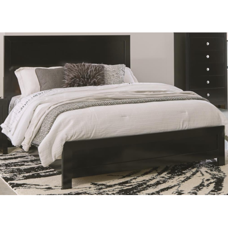 BRIANNA BLACK KING BED |