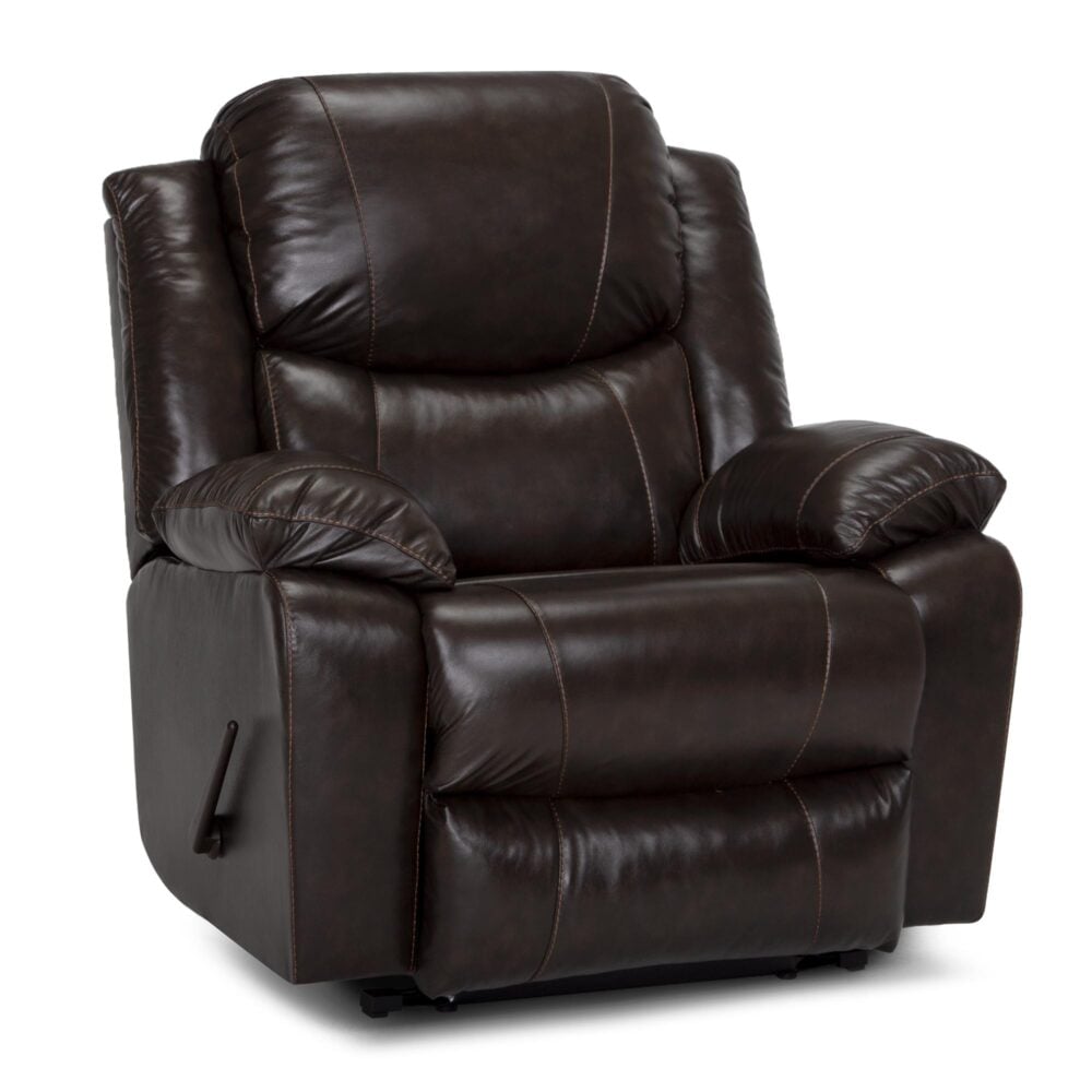 Big man deals loveseat recliner