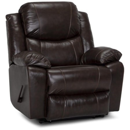ZEUS BROWN BIG MAN POWER RECLINER |