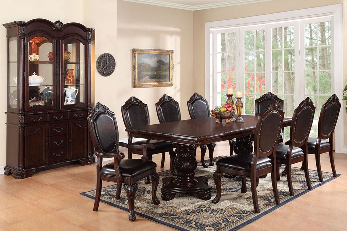 Fiona 4 deals seat dining set