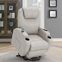 LUFIE BEIGE POWER LIFT CHAIR | .