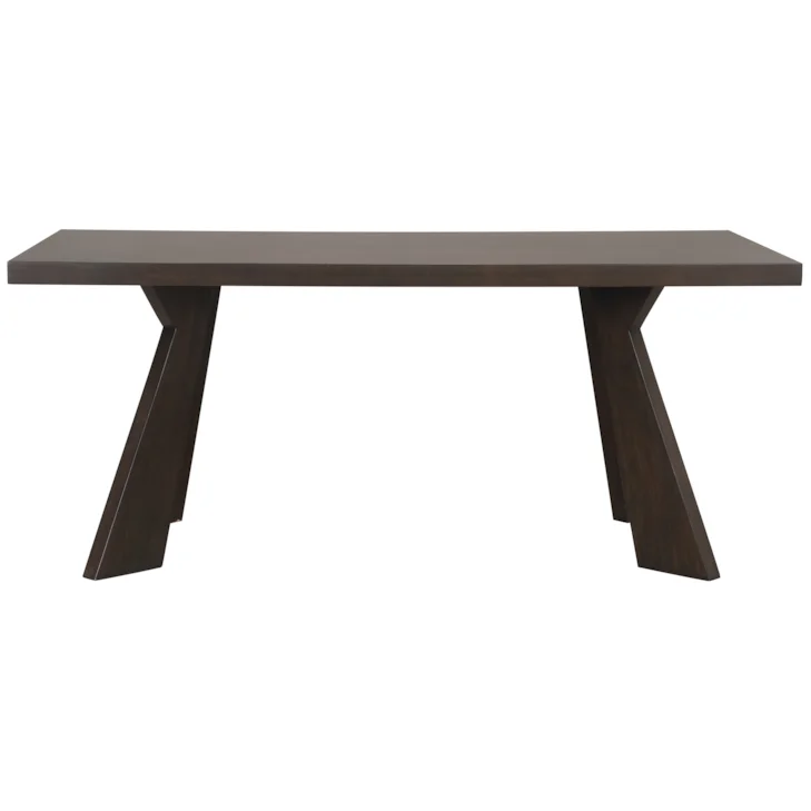 CHESTER RIDGE BROWN 5 PIECE DINING | SET *