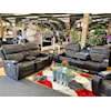 Moto Motion Imperial IMPERIAL GREY TRIPLE POWER SOFA |