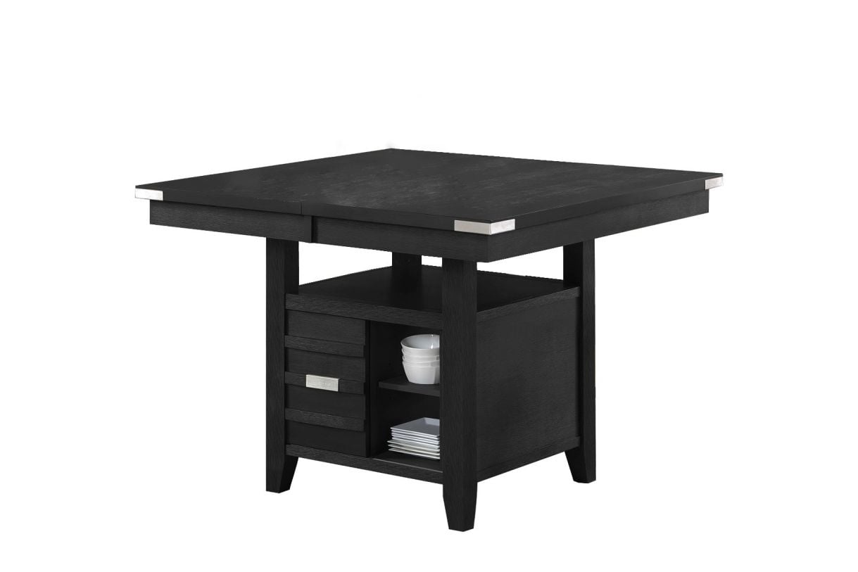 PALAZZO BLACK PUB TABLE | .
