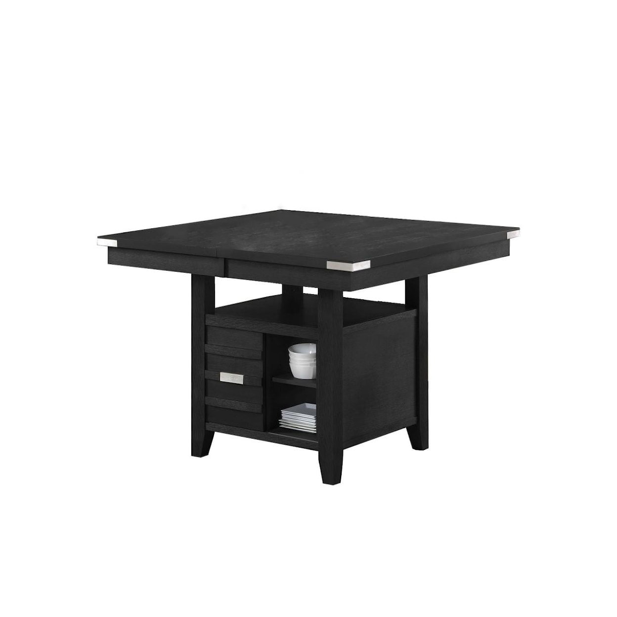 Vilo Home Palazzo PALAZZO BLACK PUB TABLE | .