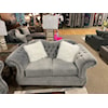 Furniture Zone Abby Pewter ABBY PEWTER SOFA & LOVESEAT |