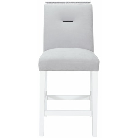 MORACCO LIGHT GREY PUB STOOL |