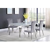 Coaster Charming CHARMING WHITE DINING TABLE |