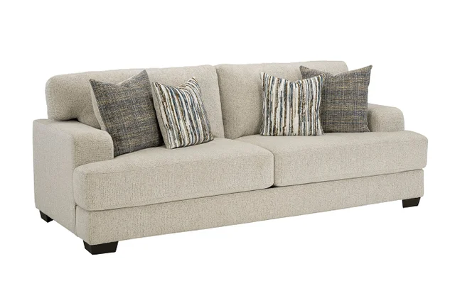BUFFALO CREAM SOFA &amp; LOVESEAT |