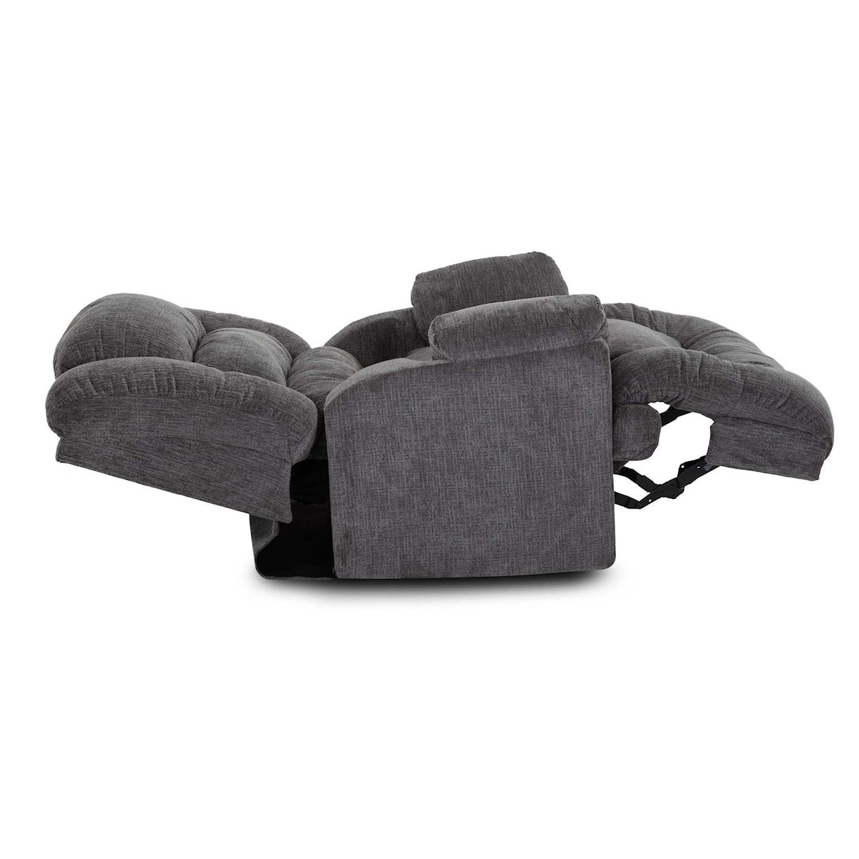 Franklin Recliners HERCULES CHARCOAL 500 POUND POWER | LIFT CHA