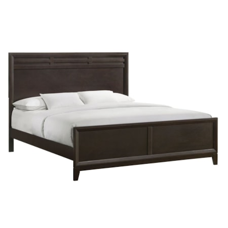 BELMONT MERLOT 4 PIECE QUEEN | BEDROOM SET