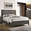 Furniture World Distributors Vancouver VANCOUVER GREY QUEEN BED |