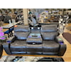 Moto Motion Imperial IMPERIAL GREY TRIPLE POWER SOFA |