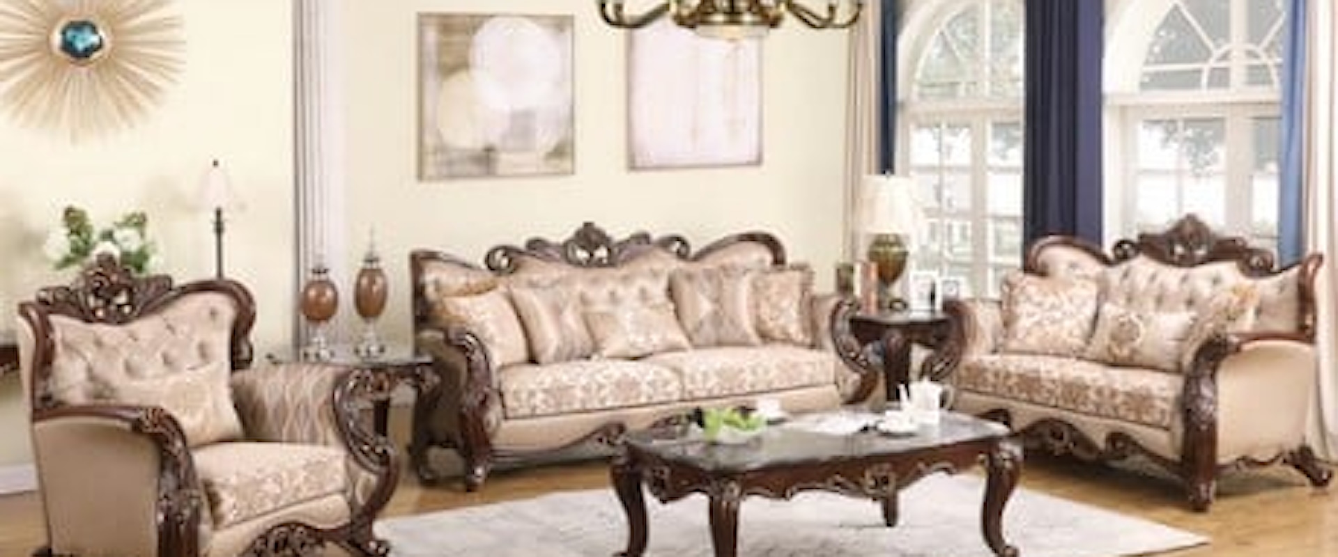 CASSIE SOFA & LOVESEAT |