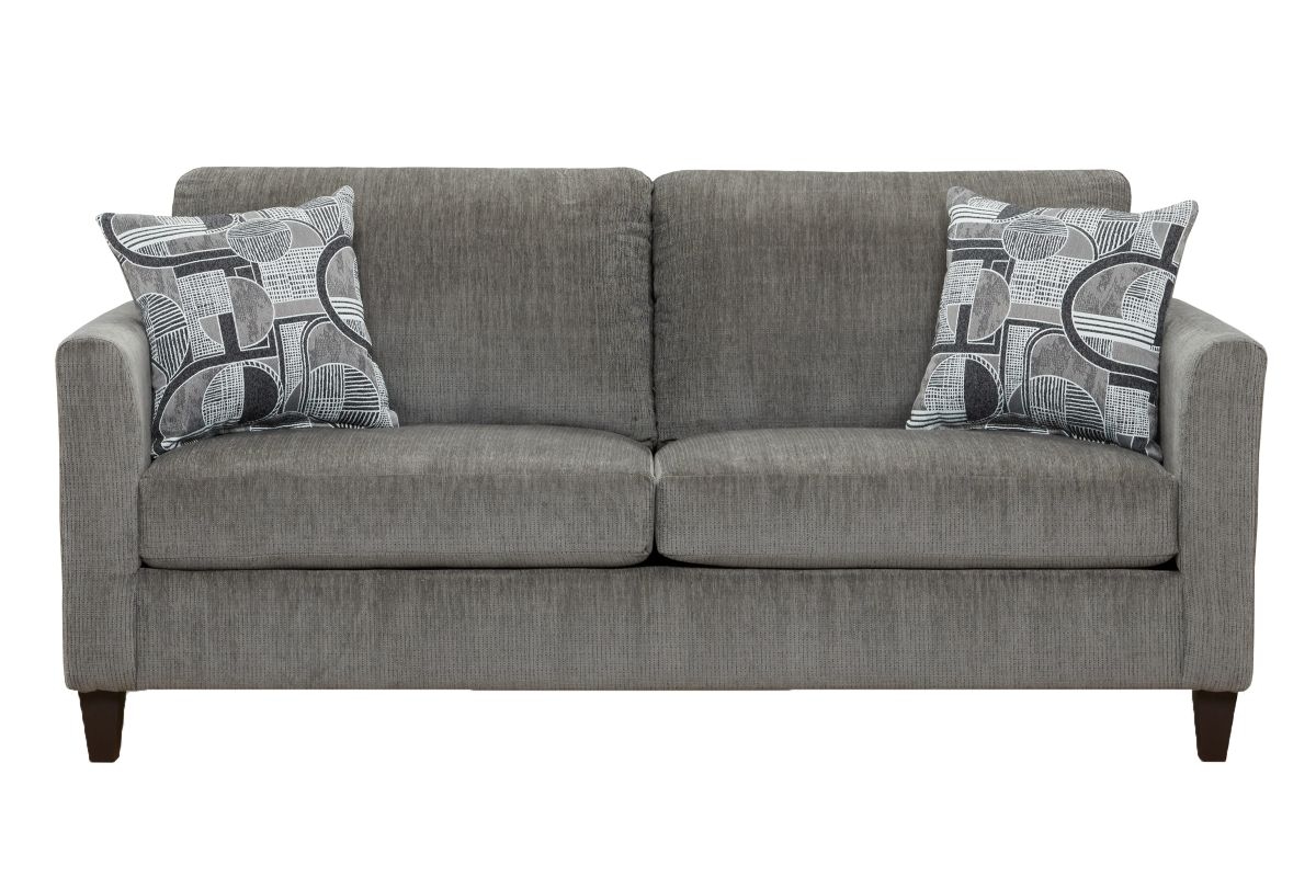 SILAS GREY SOFA AND LOVESEAT |