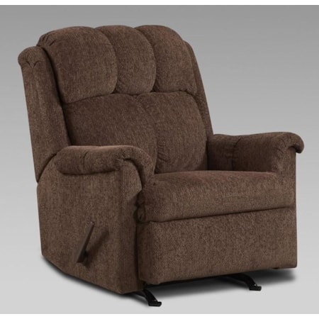 TAHOE CHOCOLATE RECLINER | .
