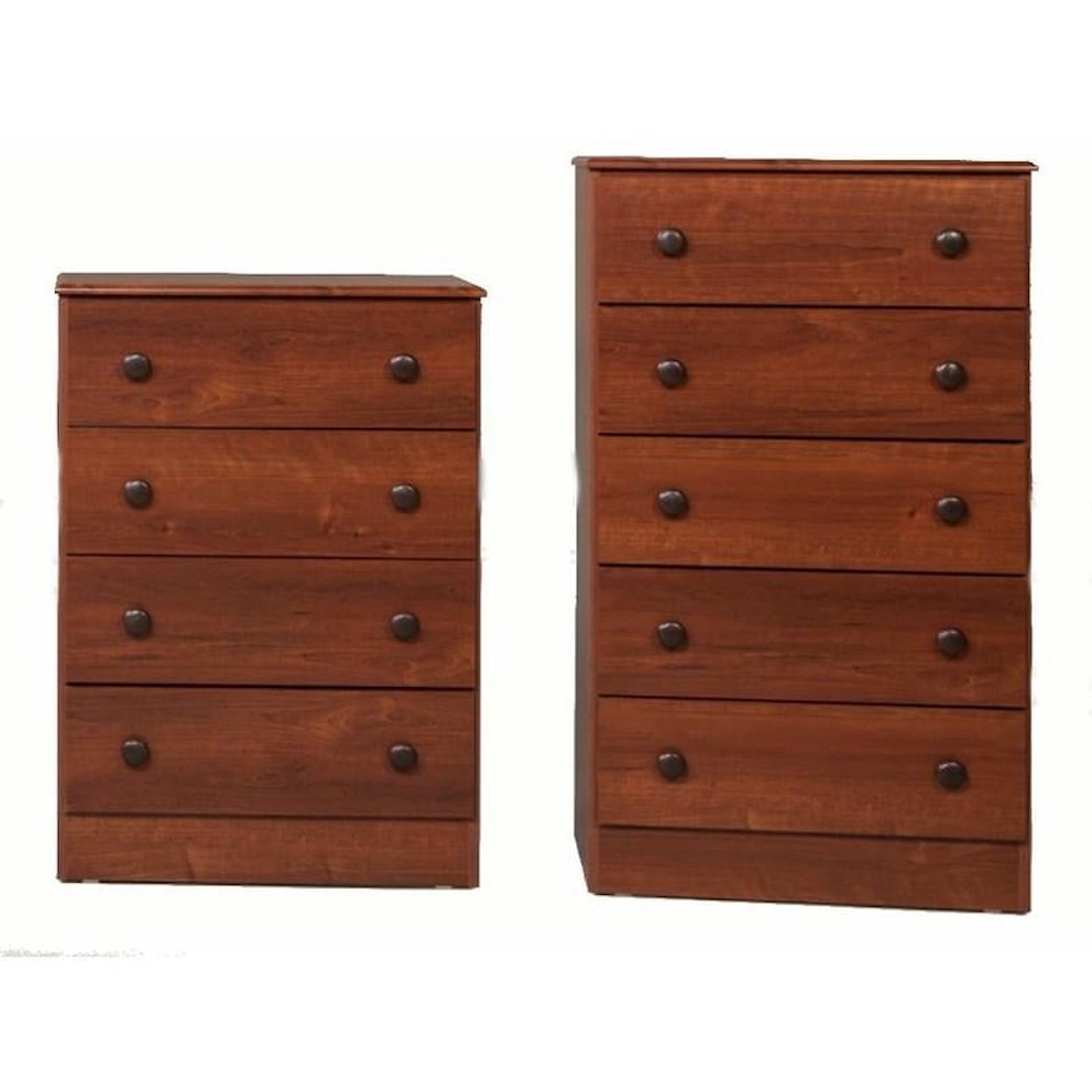 Kith Furniture Cherry CHERRY 5 DRAWER  CHEST |