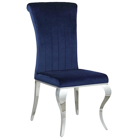 CHARMING BLUE CHAIR |