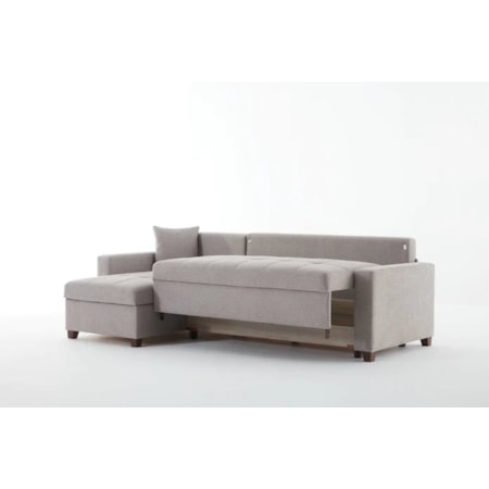 MULAN 3 PIECE STORAGE SECTIONAL |