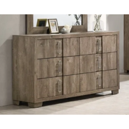 LARAMIE WHITE OAK DRESSER |
