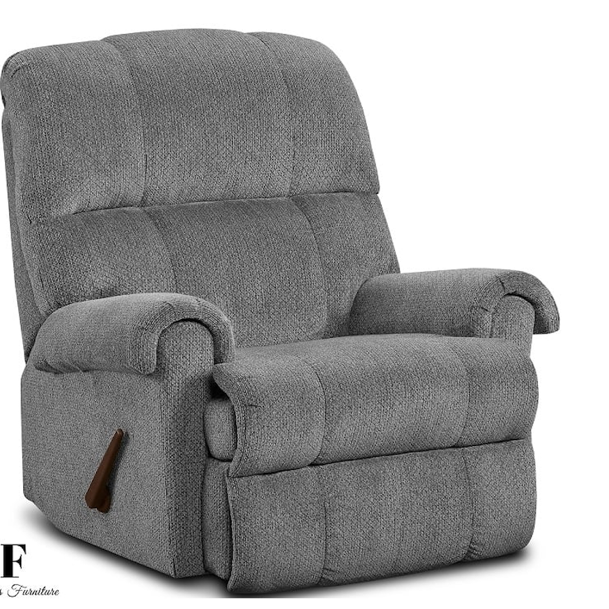 Washington Brothers Furniture Kaitlyn KAITLYN GREY RECLINER |