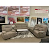 Cheers Buffy BUFFY SLATE DOUBLE POWER SOFA AND | LOVESEAT